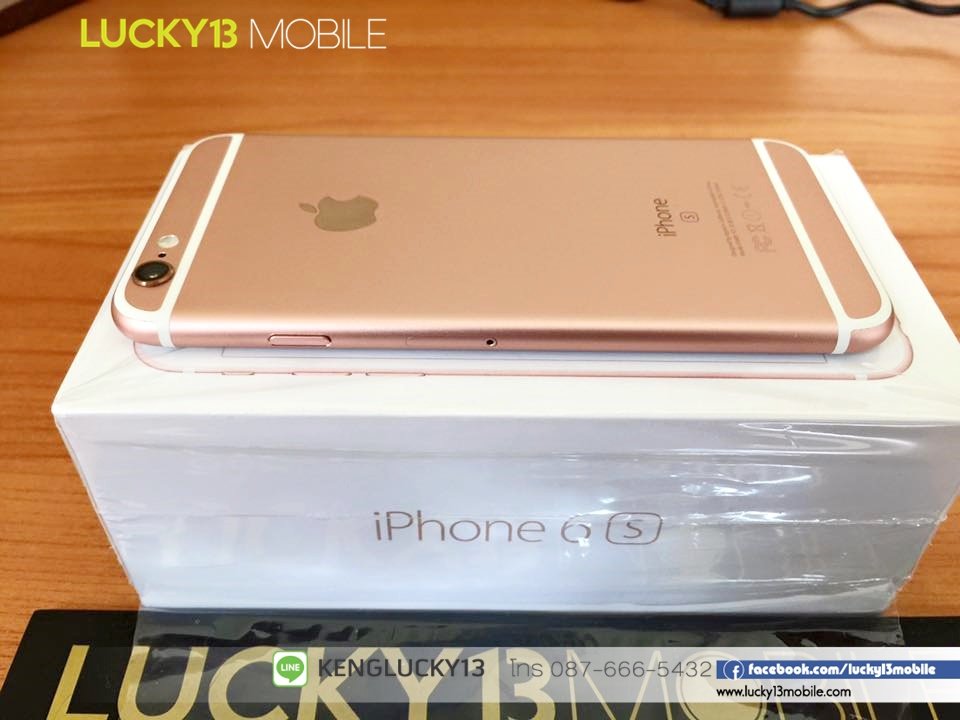 iPhone 6s Rose gold 